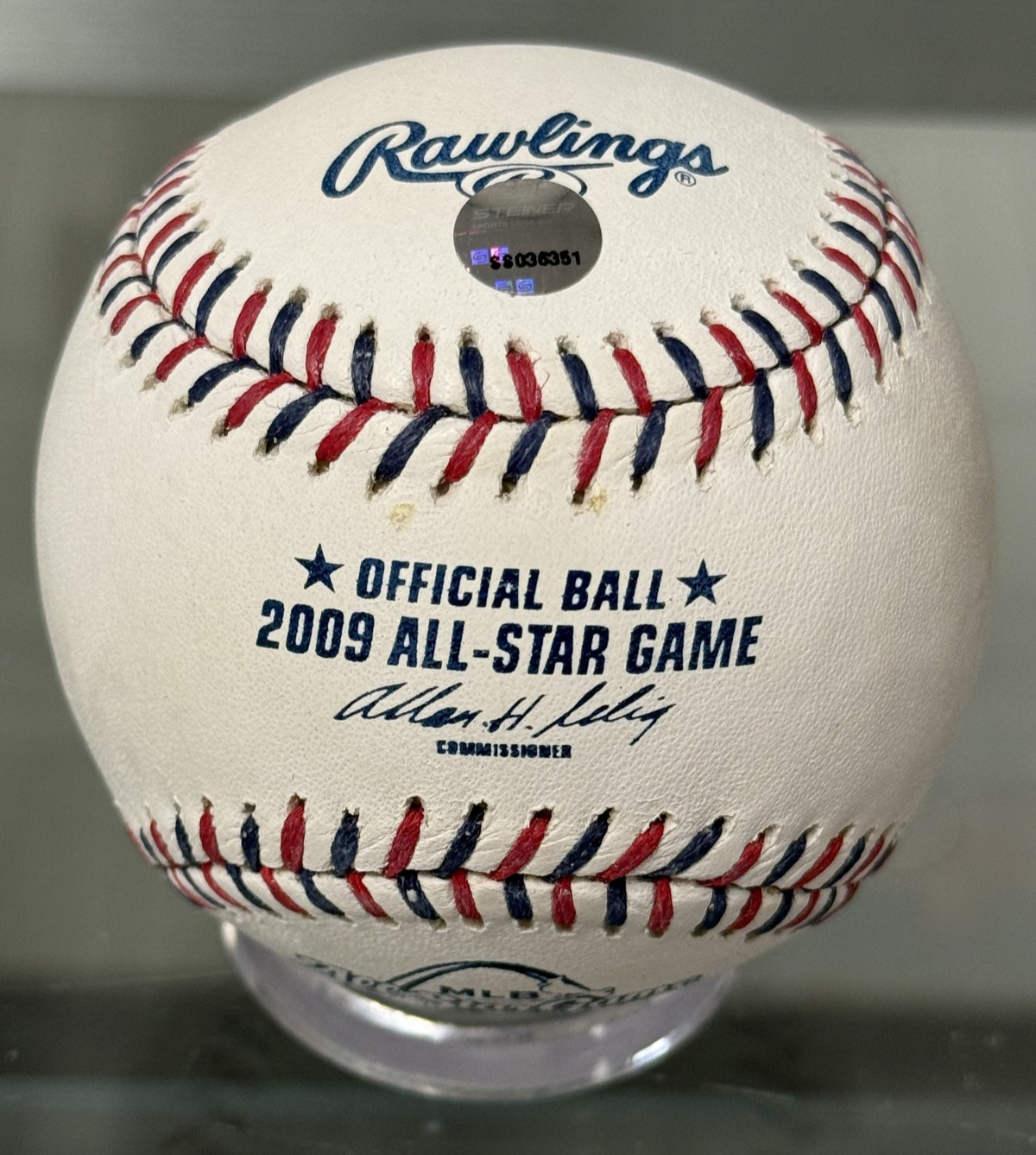 Mariano Rivera Signed Autographed MLB 2009 All-Star Game Baseball - Steiner Aut.