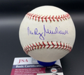 Rudy Giuliani Autograph Signed OML Baseball - JSA Authentification