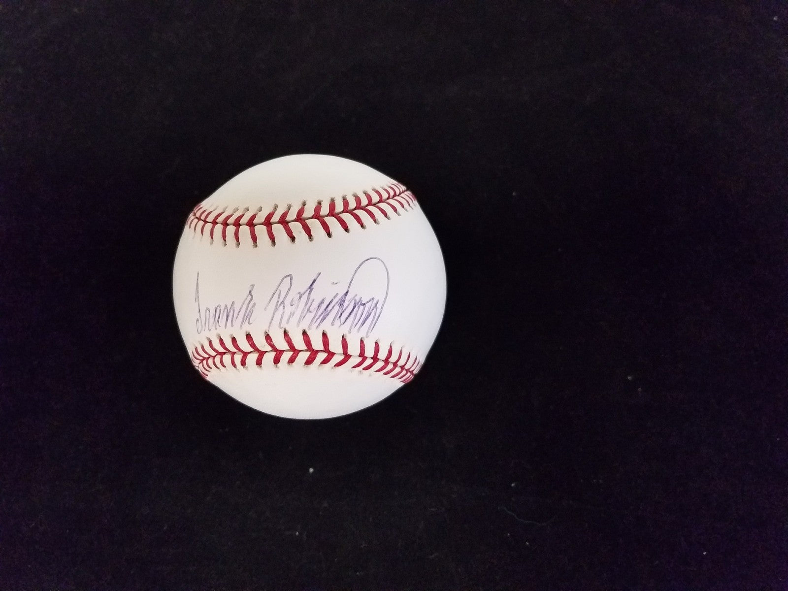 Frank Robinson Autograph Signed MLB Baseball Reds/Orioles Steiner Sports Sticker