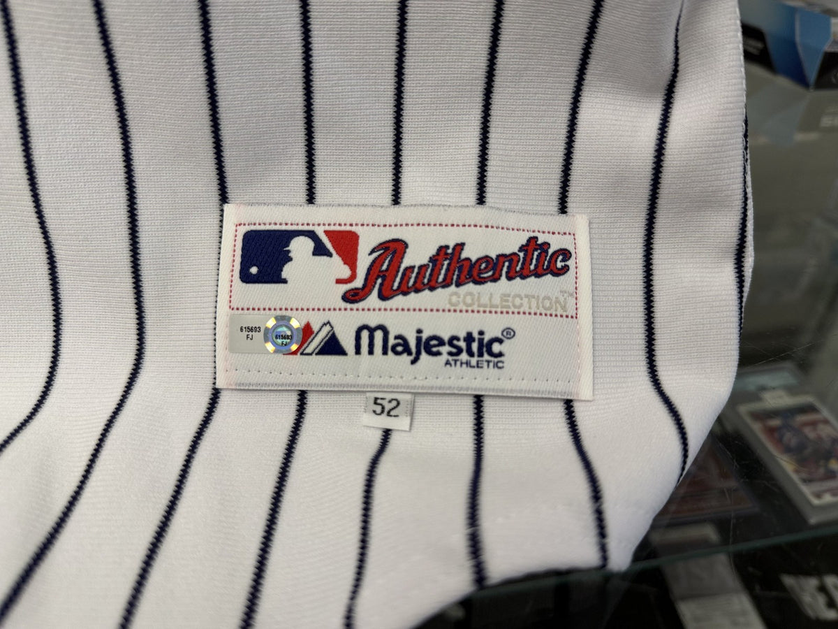 NY Yankees Captain Jersey - Jeter, Guidry, Nettles, Mattingly & Willie - Steiner