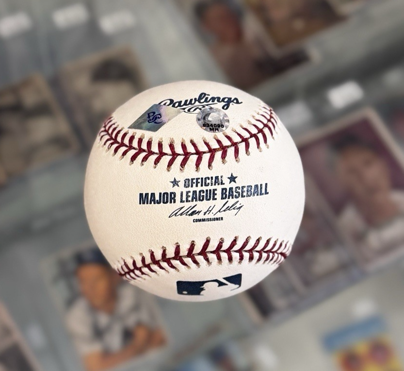 Fred Lynn Signed Autographed Baseball OML Baseball - BC and MLB Authentic