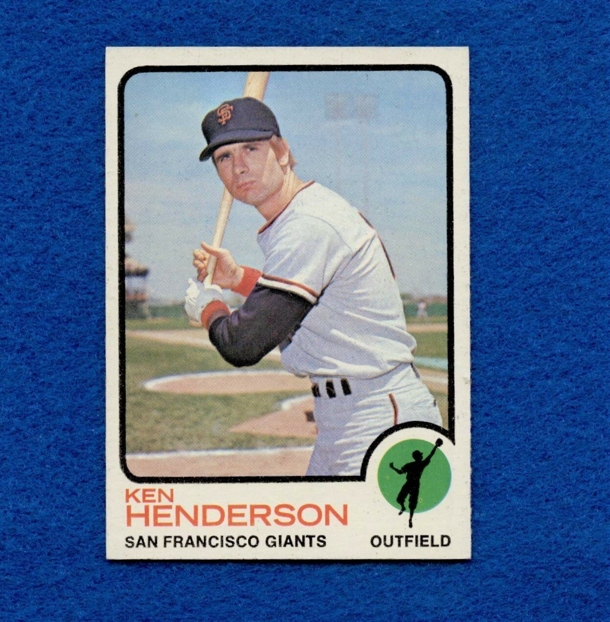 1973 Topps Set Break Pack Fresh #101 Ken Henderson NR MT *1327