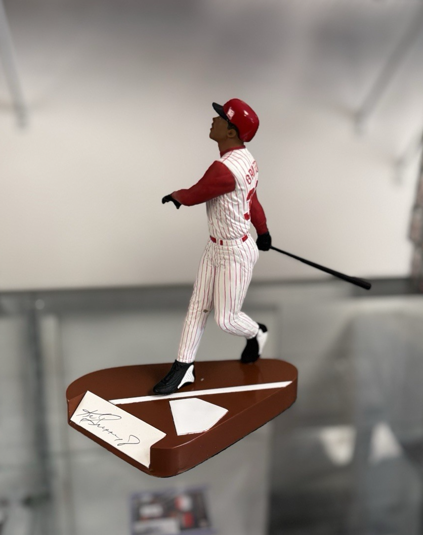Ken Griffey Jr. Signed Salvino Figurine Statue 146/500 - Comes with Cert and Box