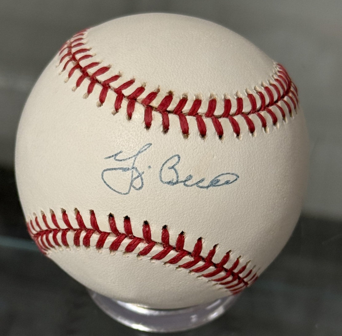 Yogi Berra Signed Autographed Rawlings Official League Baseball (OLB) - JSA COA
