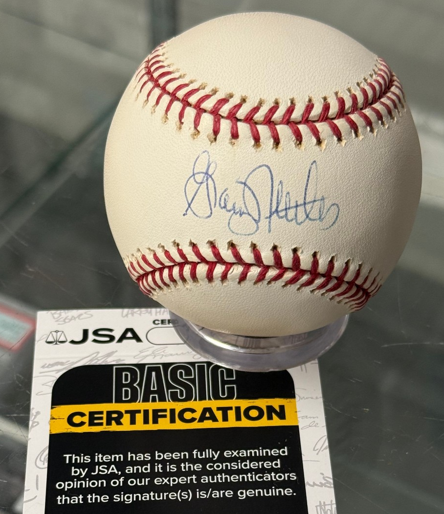 Graig Nettles Signed Autographed Official Rawlings MLB Baseball - JSA Authentic