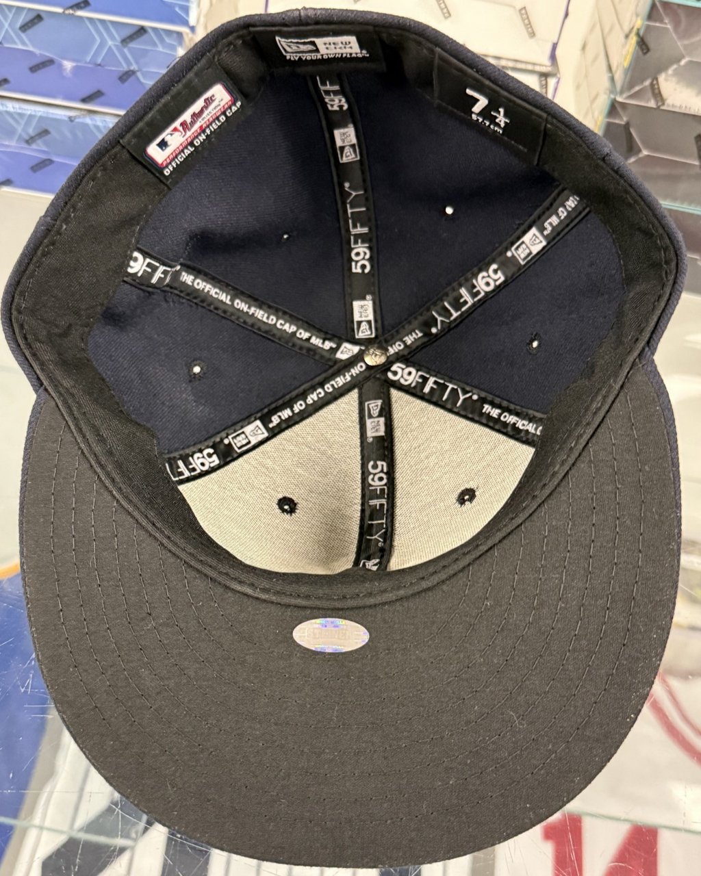 Derek Jeter 2012 Signed MLB All Star Game Hat/Cap New York Yankees - Steiner COA