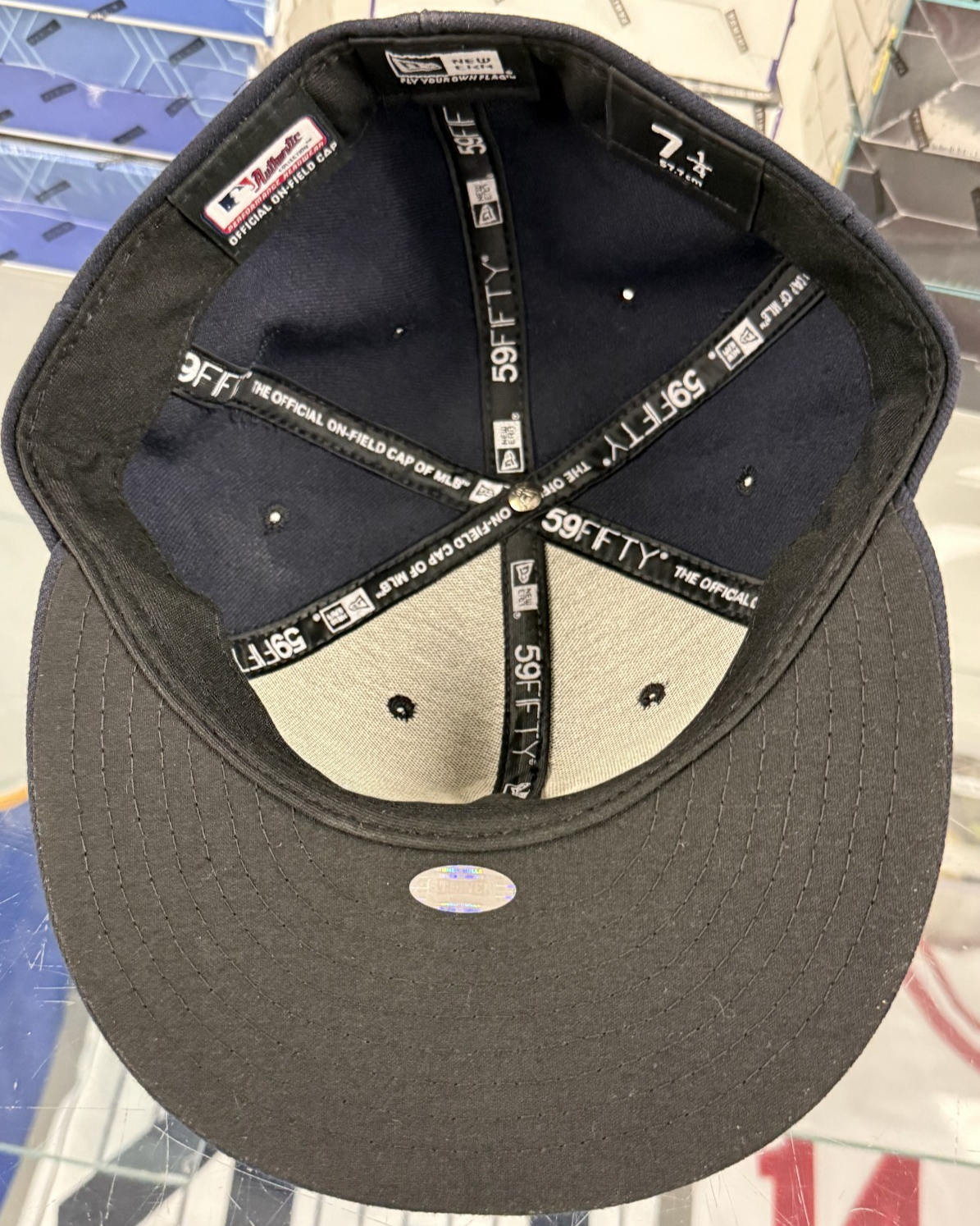 Derek Jeter 2012 Signed MLB All Star Game Hat/Cap New York Yankees - Steiner COA