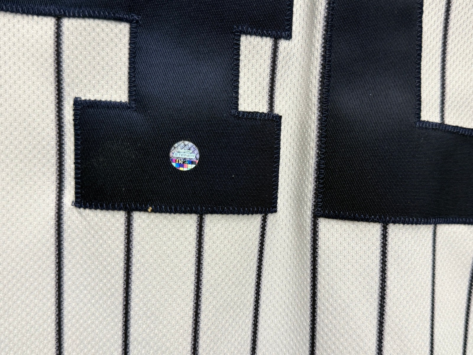 Mariano Rivera Signed Autographed NY Yankees FLEX HOF Jersey - Steiner COA, 2/42