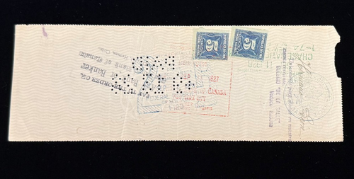 1928 Thomas Edison Signed Check - Full JSA Letter of Authentication (#890)