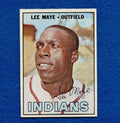 1967 Topps Set Break Pack Fresh #258 Lee Maye EX #252