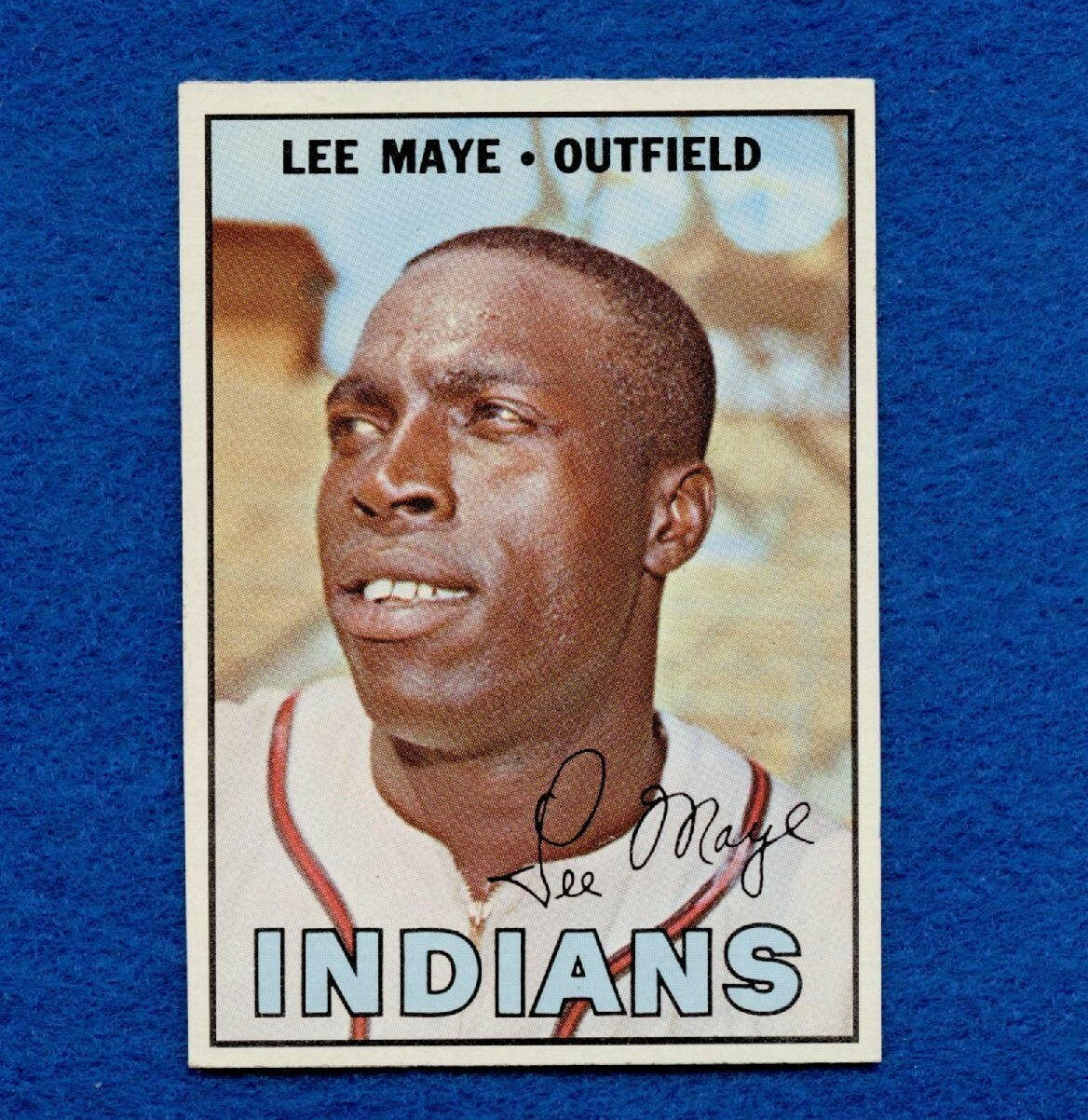 1967 Topps Set Break Pack Fresh #258 Lee Maye EX #252