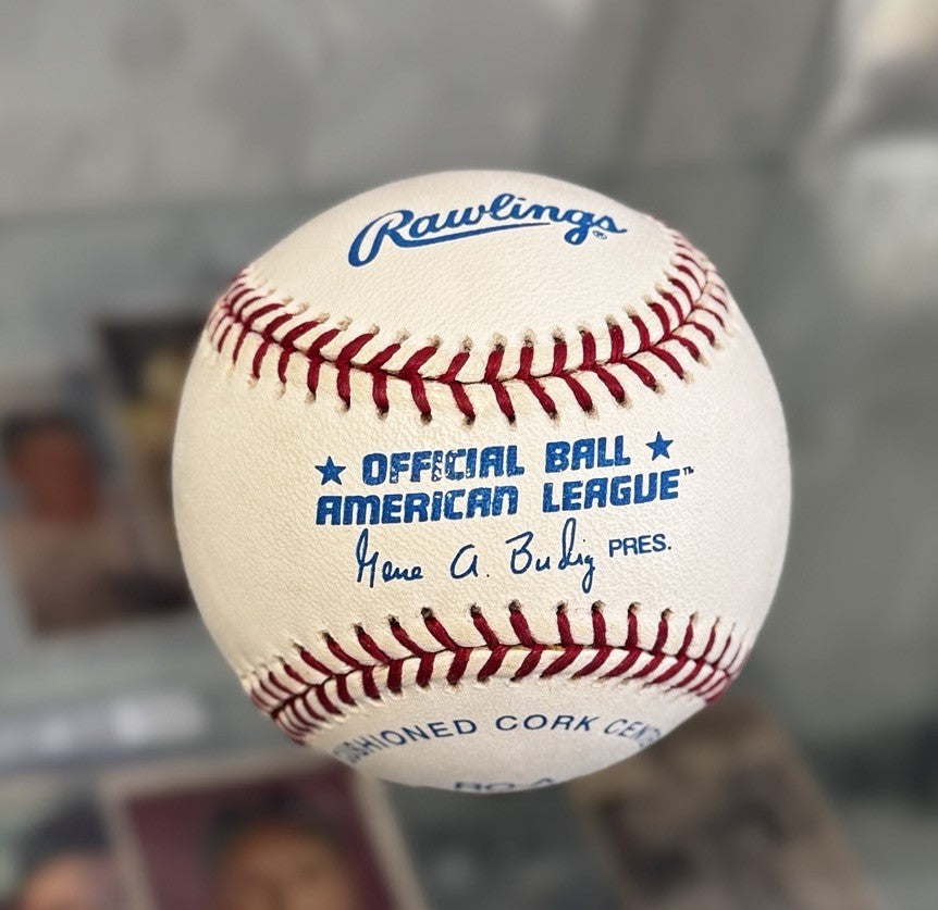 Don Mattingly Signed Autographed OAL Baseball - MLB Authentic