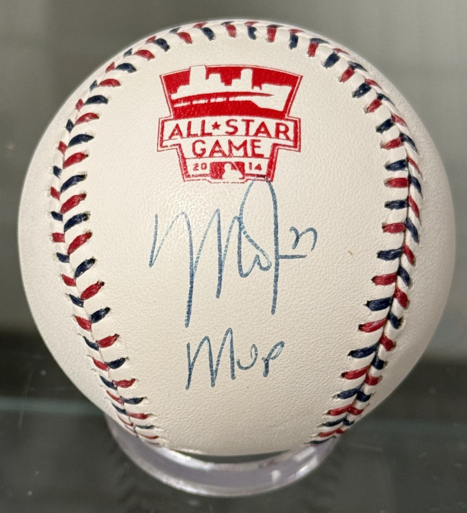 Mike Trout Signed 2014 All-Star Game Baseball - MLB Authenticated