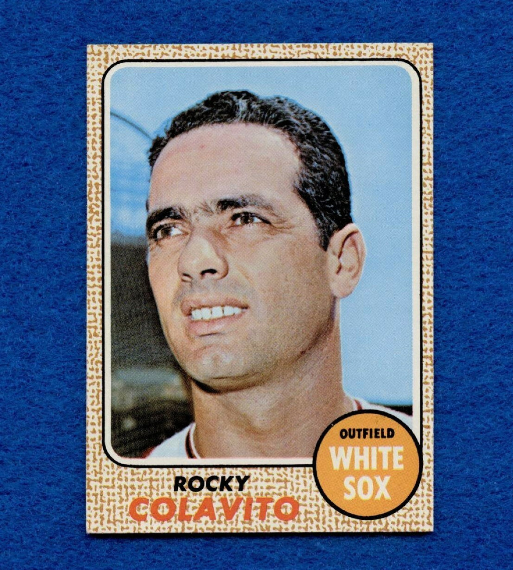 1968 Topps Set Break Pack Fresh #99 Rocky Colavito EX MT *502
