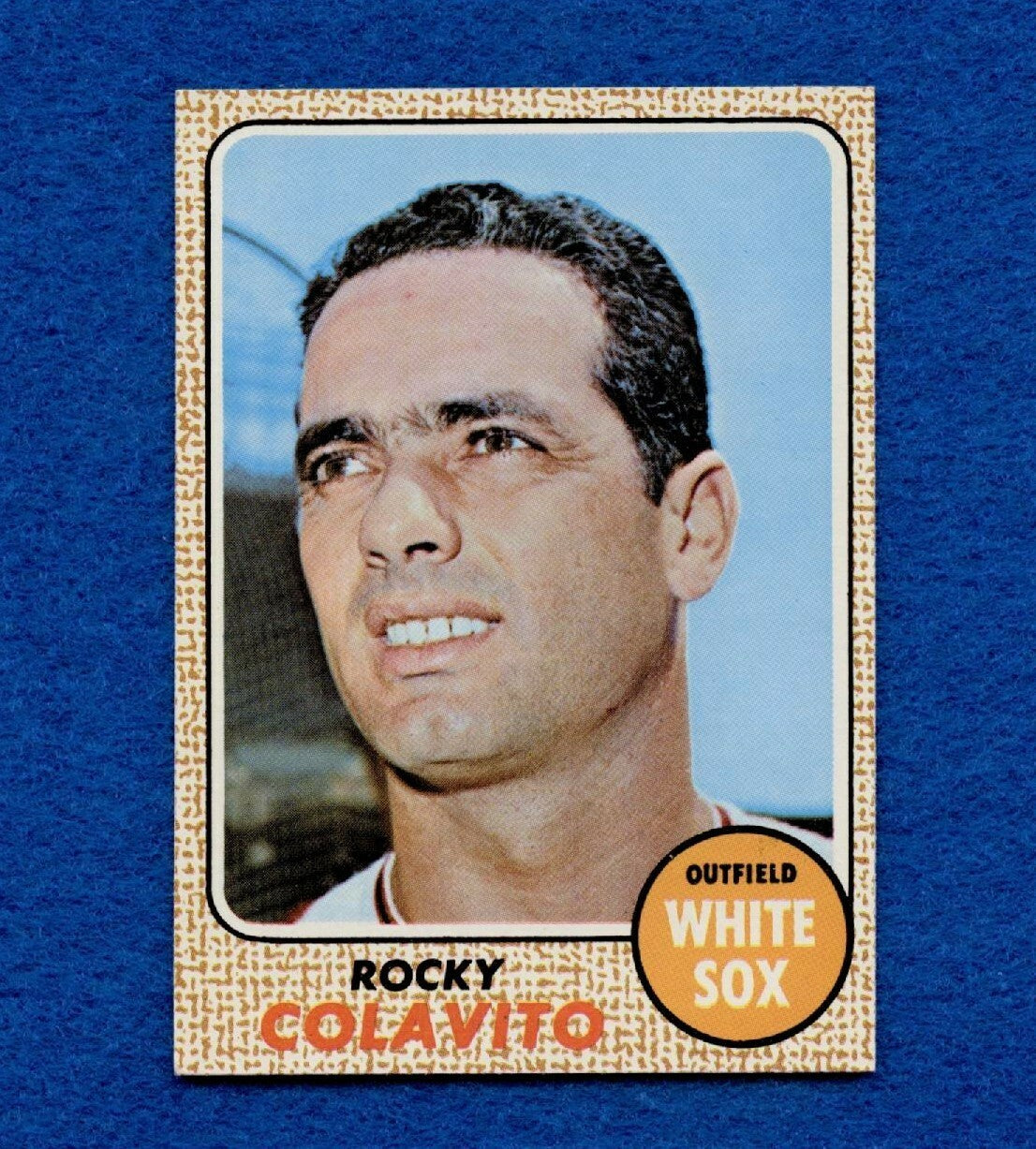 1968 Topps Set Break Pack Fresh #99 Rocky Colavito EX MT *502
