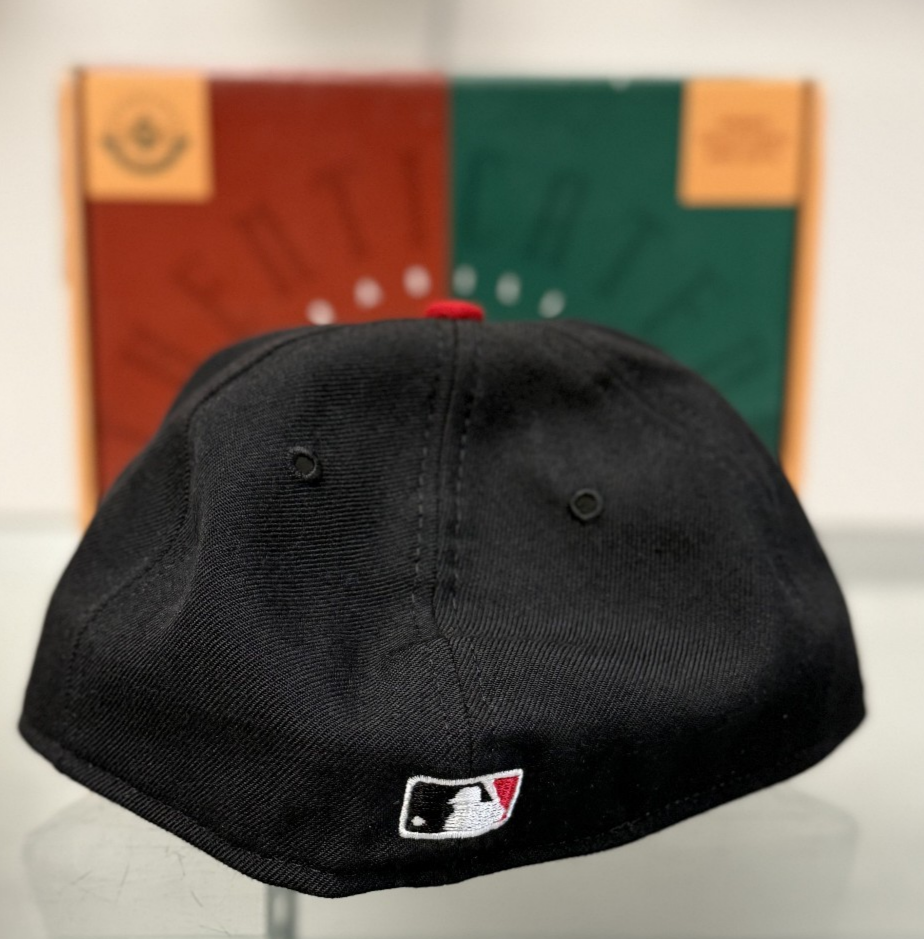 Ken Griffey Jr. Signed Cincinnati Reds Alternate Cap - UDA COA w/ Original Box