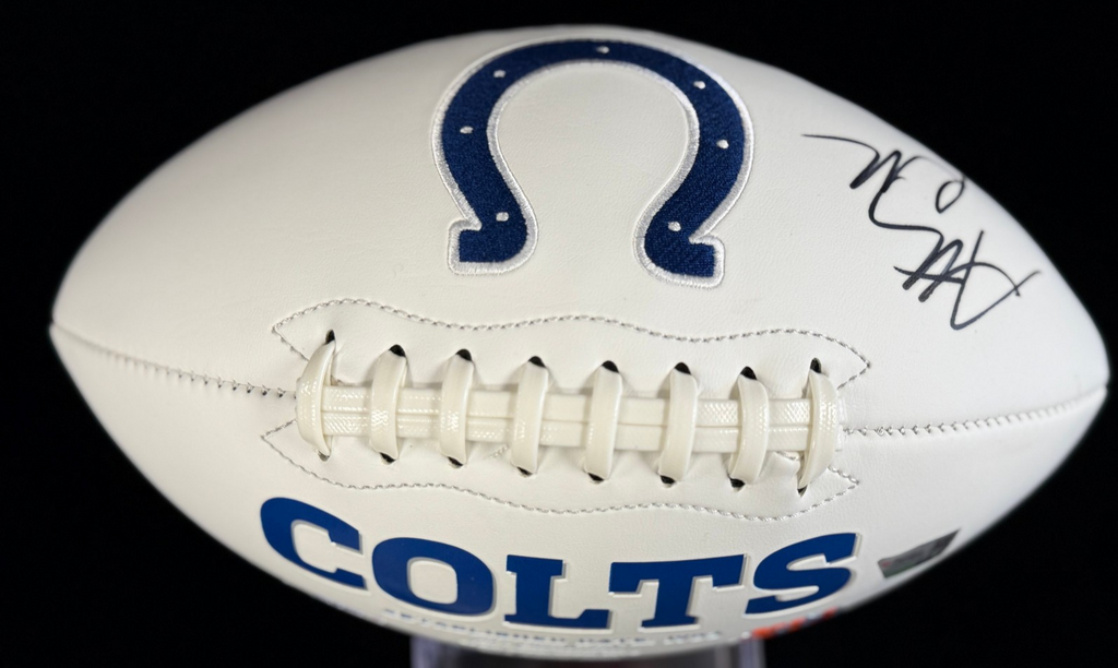 Anthony Richardson Indianapolis Colts Autographed Fanatics Authentic White Panel
