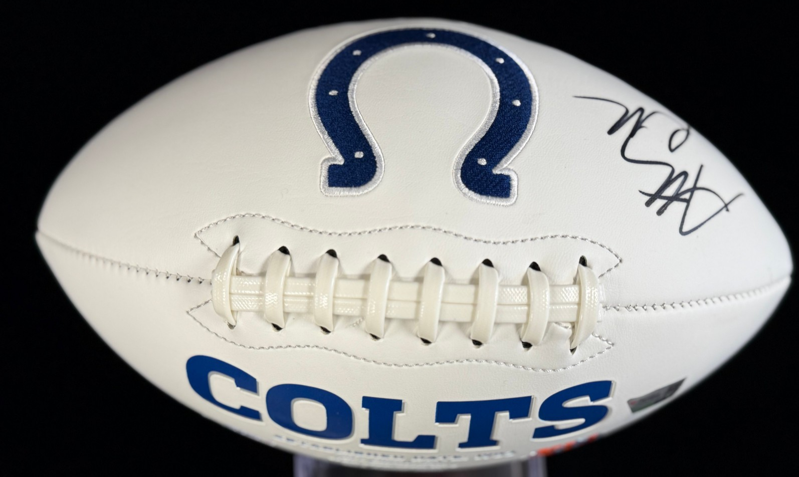 Anthony Richardson Indianapolis Colts Autographed Fanatics Authentic White Panel