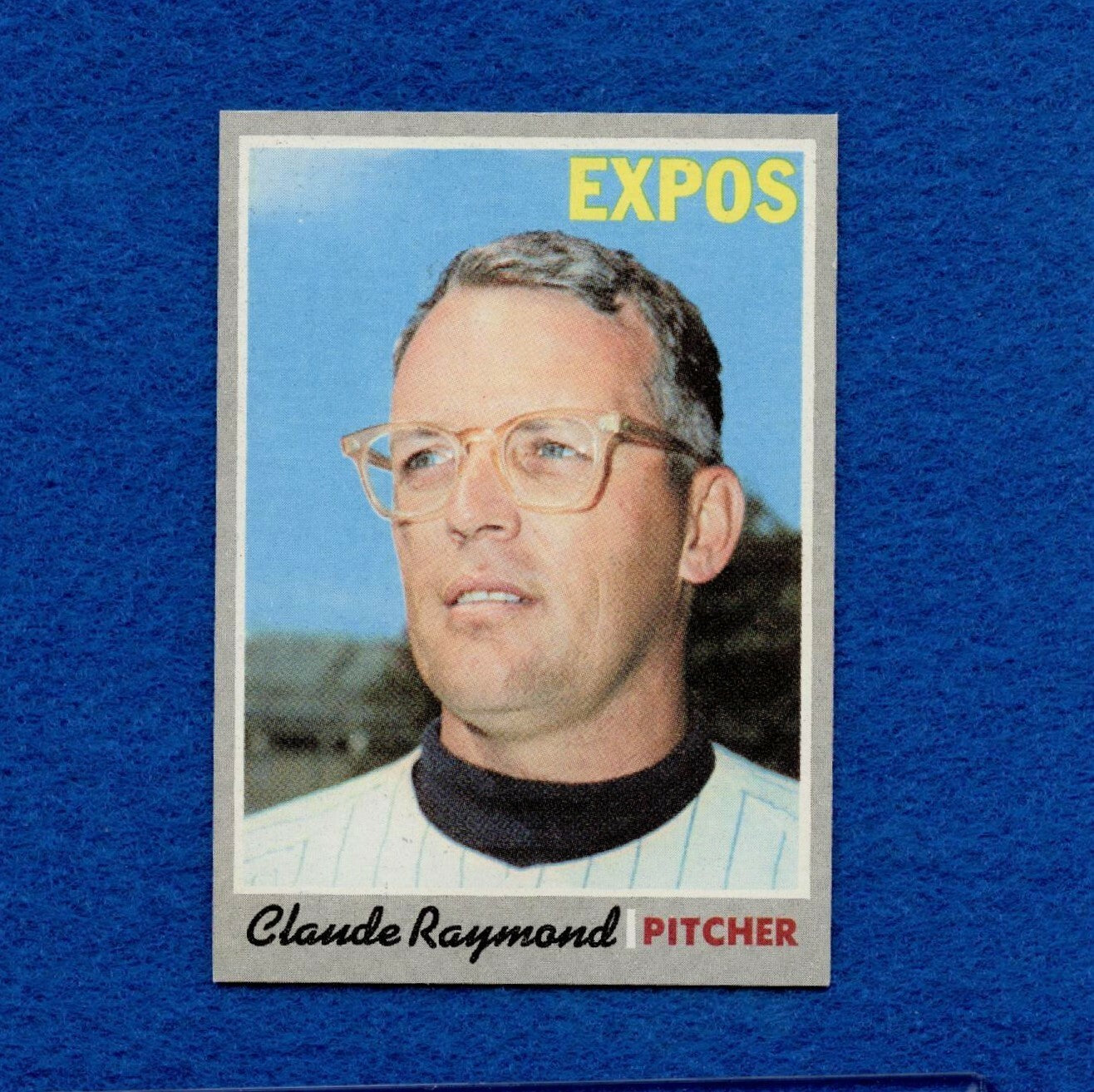 1970 Topps Set Break Pack Fresh #268 Claude Raymond NR MT *912