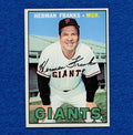1967 Topps Set Break Pack Fresh #116 Herman Franks NR MT #156