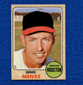 1968 Topps Set Break Pack Fresh #232 Denis Menke EX MT #395