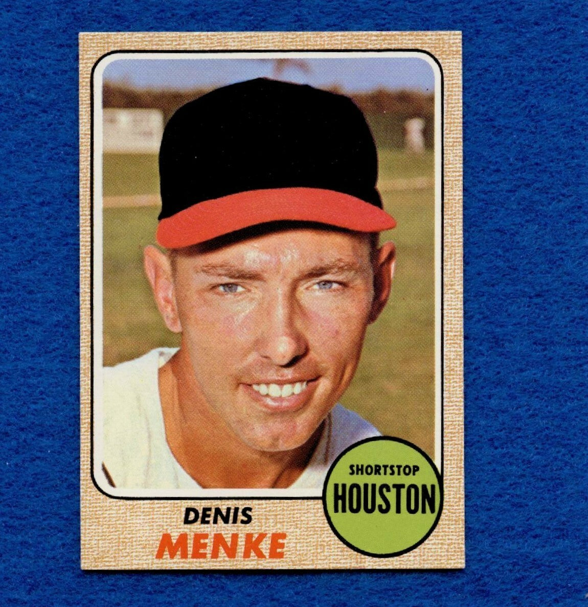 1968 Topps Set Break Pack Fresh #232 Denis Menke EX MT #395