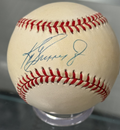 Ken Griffey Jr. Signed Official AL Baseball - Upper Deck Authenticated (UDA)