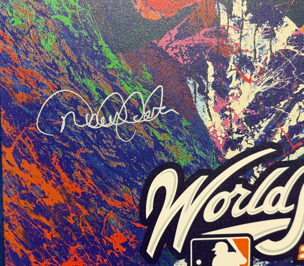 Derek Jeter "MVP 2000" Limited Edition Giclee by Artist Bill Lopa, #AP 20/102