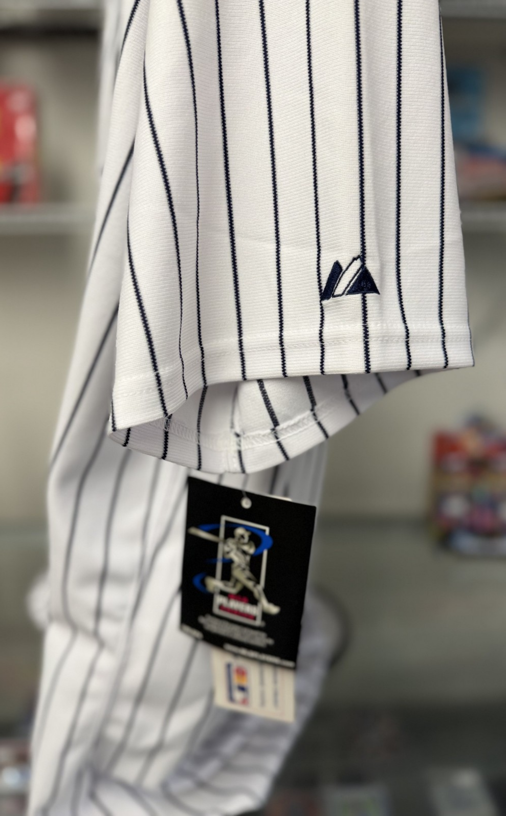 NY Yankees Captain Jersey - Jeter, Guidry, Nettles, Mattingly & Willie - Steiner