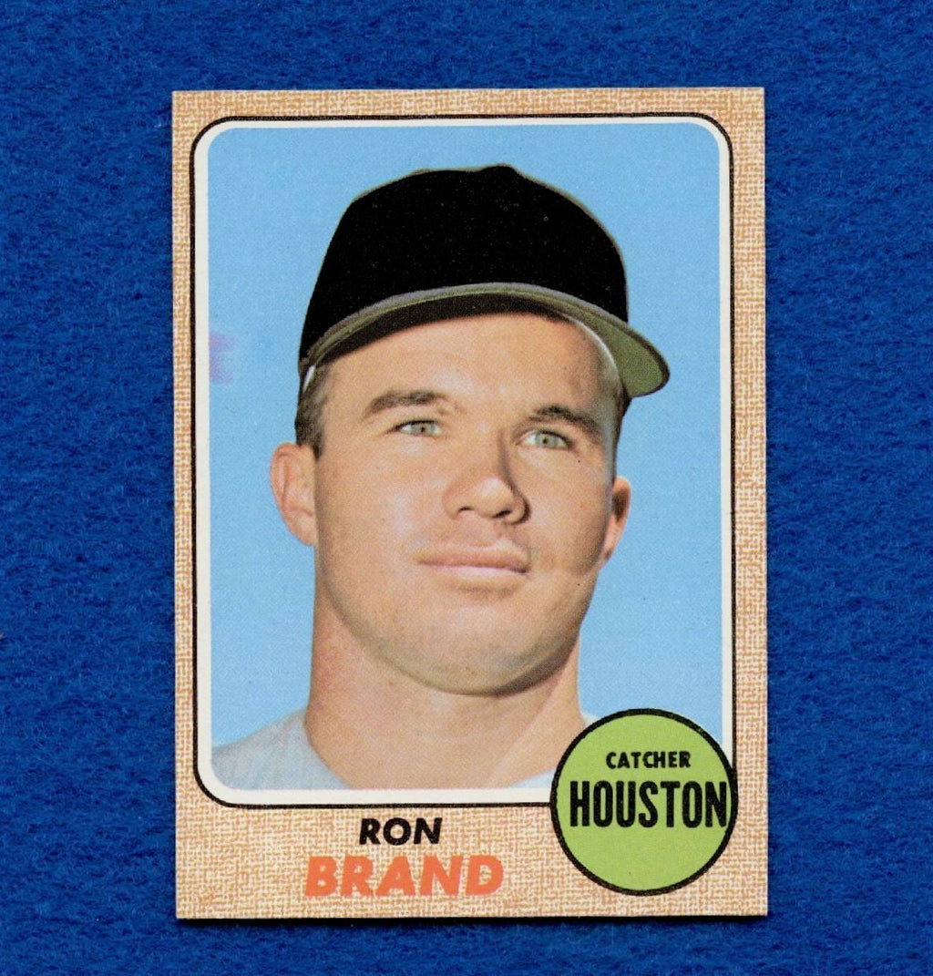 1968 Topps Set Break Pack Fresh #317 Ron Brand NR MT *542