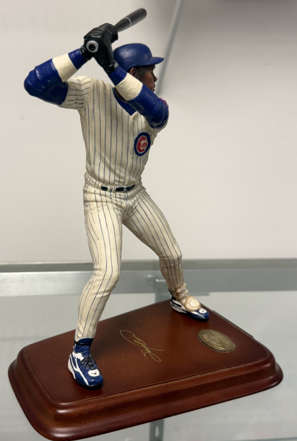 Sammy Sosa Danbury Mint Figurine Chicago Cubs  MLB Collectable - Original Box