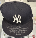 Mariano Rivera Signed/Auto 'Enter Sandman' New York Yankees Cap/Hat - JSA COA