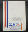 MSG Opening Even 1968  "USO Salute" Bob Hope Ticket and Program - Plus Extra