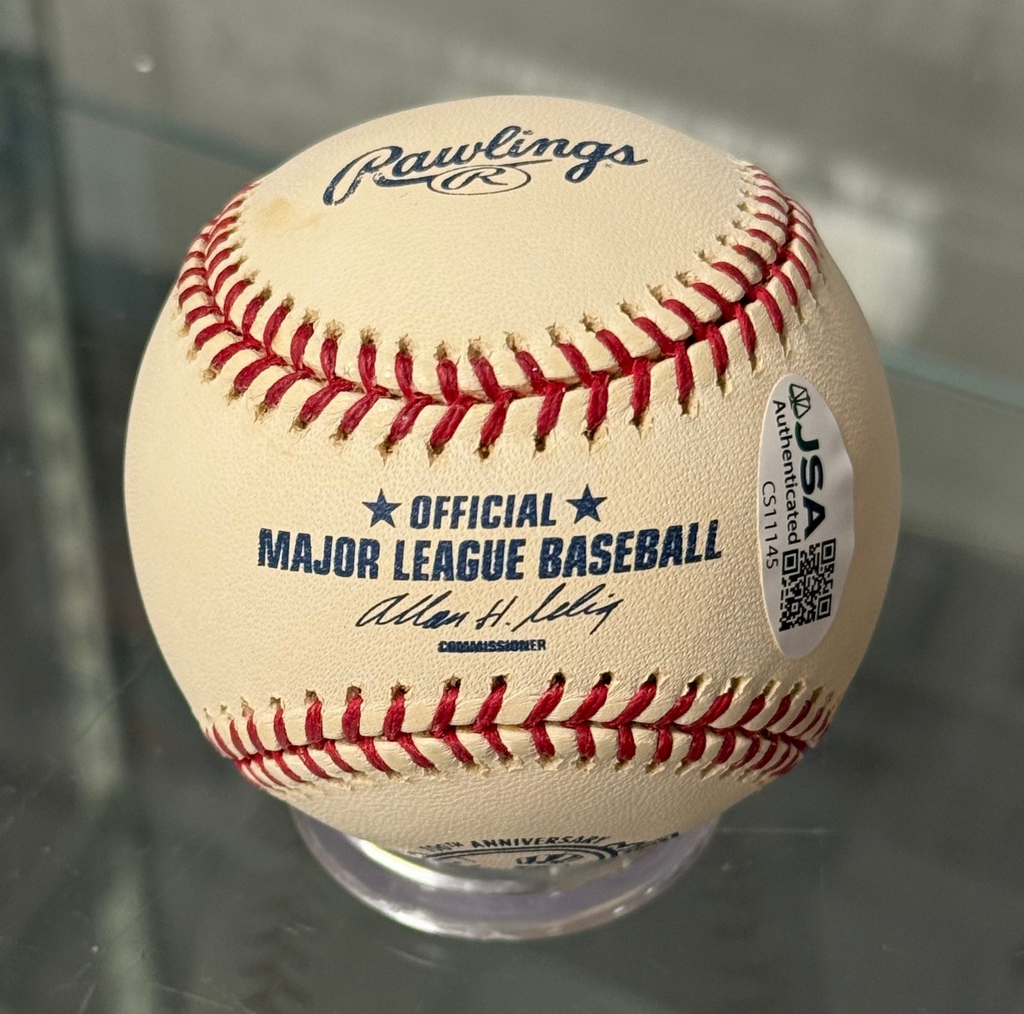 Graig Nettles Signed Autographed Official Rawlings MLB Baseball - JSA Authentic