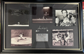 Sandy Koufax Auto 40x25 Framed Collage LA Dodgers No Hitter /32 - Authenticated