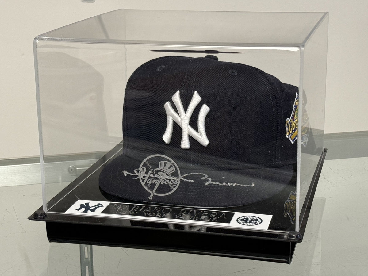 Mariano Rivera Signed/Autographed New York Yankees New Era Cap/Hat - TRISTAR COA