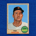 1968 Topps Set Break Pack Fresh #185 Tom Haller EX MT #376