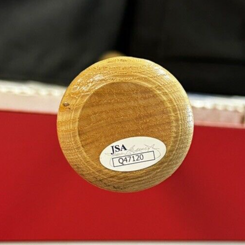 Phil 'Scooter' Rizzuto Signed Autographed Adirondack Bat HOF - JSA Authentic