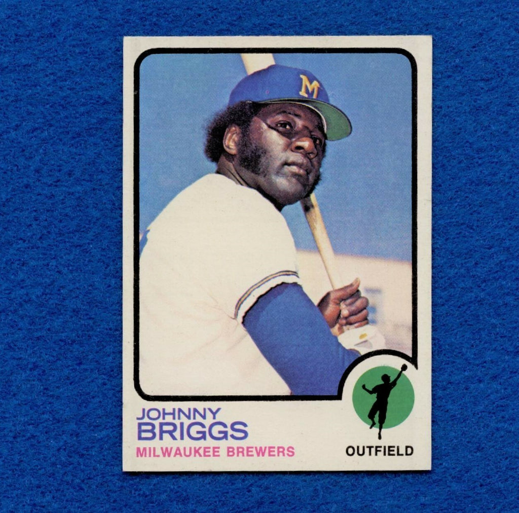 1973 Topps Set Break Pack Fresh #71 Johnny Briggs NR MT *1334