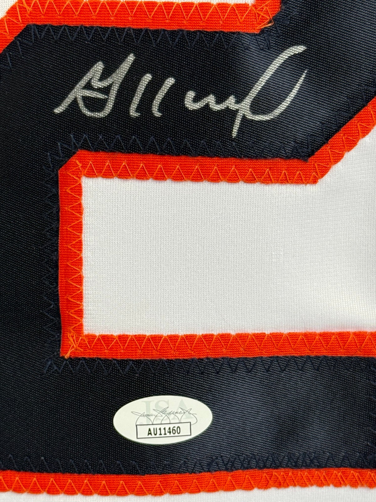 José Altuve "Gigante" Autographed Signed Custom Astros Jersey - JSA Authenticate
