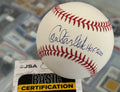 Carlton Fisk MLB Baseball Inscribed “HOF 2000” - JSA Certified