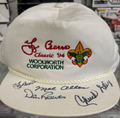 Yogi Berra, Mel Allen, Chuck Daly, Dan Reeves Signed '94 Classic Golf Hat - JSA