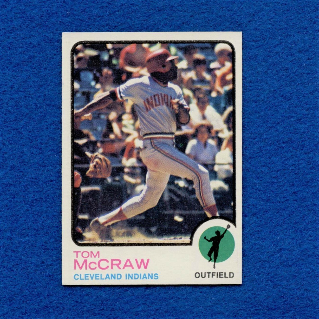 1973 Topps Set Break Pack Fresh #86 Tom McCraw EX MT+ *1344