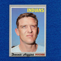 1970 Topps Set Break Pack Fresh #257 Dennis Higgins NR MT *917