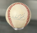 Will Clark Signed Rawlings National League Baseball - JSA Authenticated