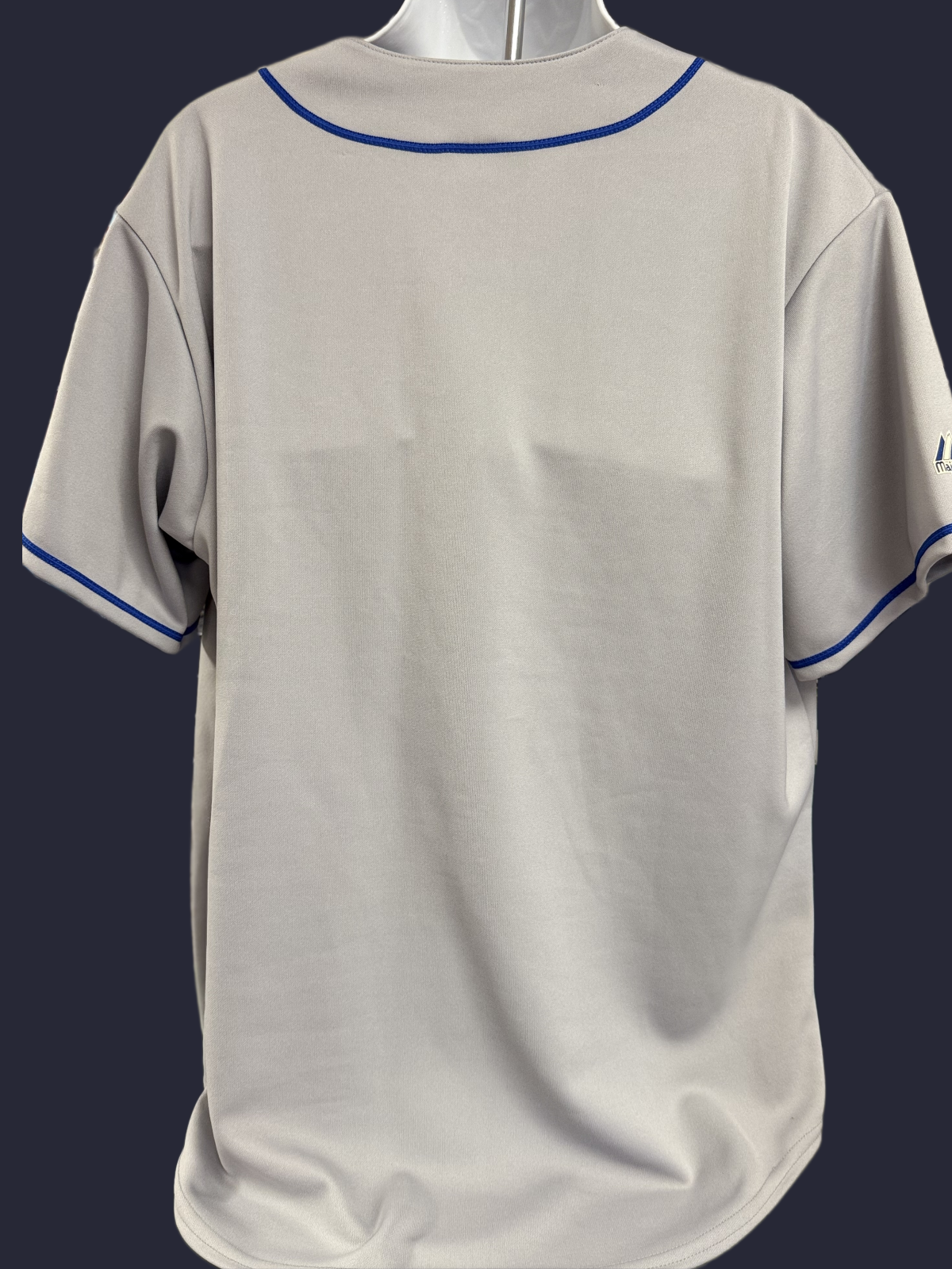 Majestic Jerry Koosman Autographed Mets Jersey  - JSA Authenticated
