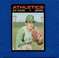 1971 Topps Set Break Pack Fresh #45 Jim Hunter EX MT *1444