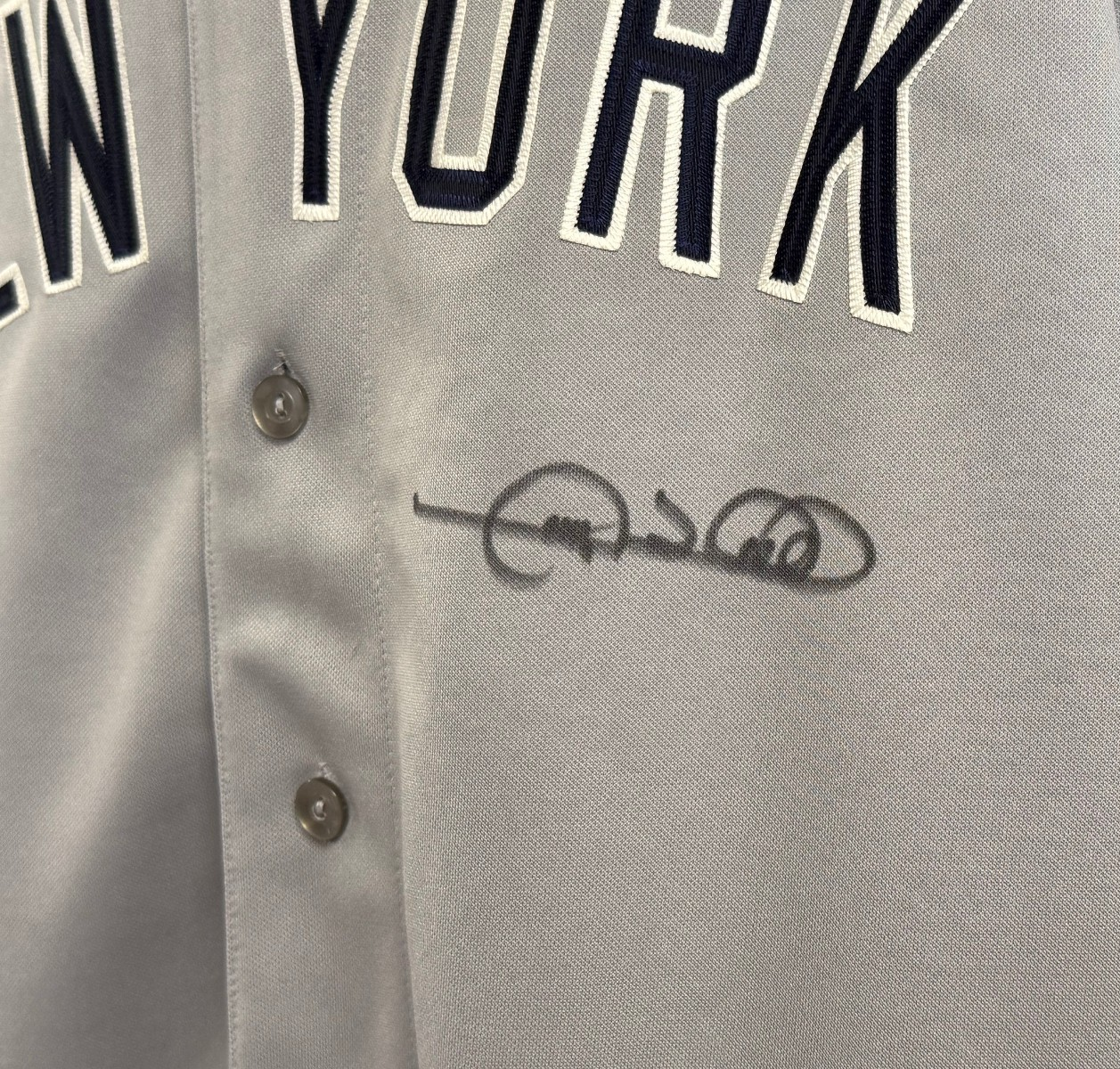Gary Sheffield Signed Autographed Majestic Jersey - Sheff Authenticated