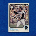 1973 Topps Set Break Pack Fresh #123 Sandy Alomar NR MT *1322