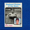 1973 Topps Set Break Pack Fresh #341 Boyhood Photos Jim Palmer EX MT+ *1345